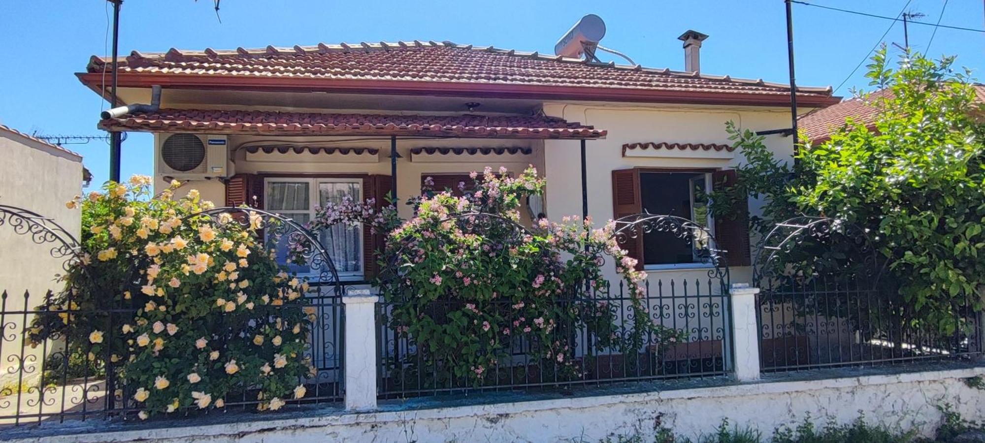 Authentic House Stratoni Chalkidiki Greece 6P Seaview Villa Exterior foto