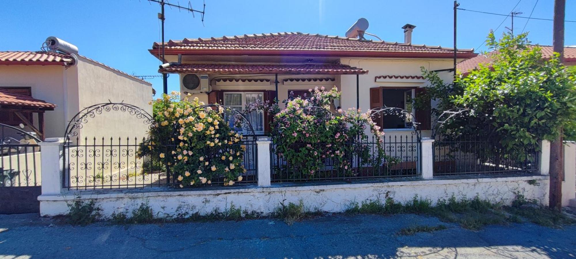 Authentic House Stratoni Chalkidiki Greece 6P Seaview Villa Exterior foto