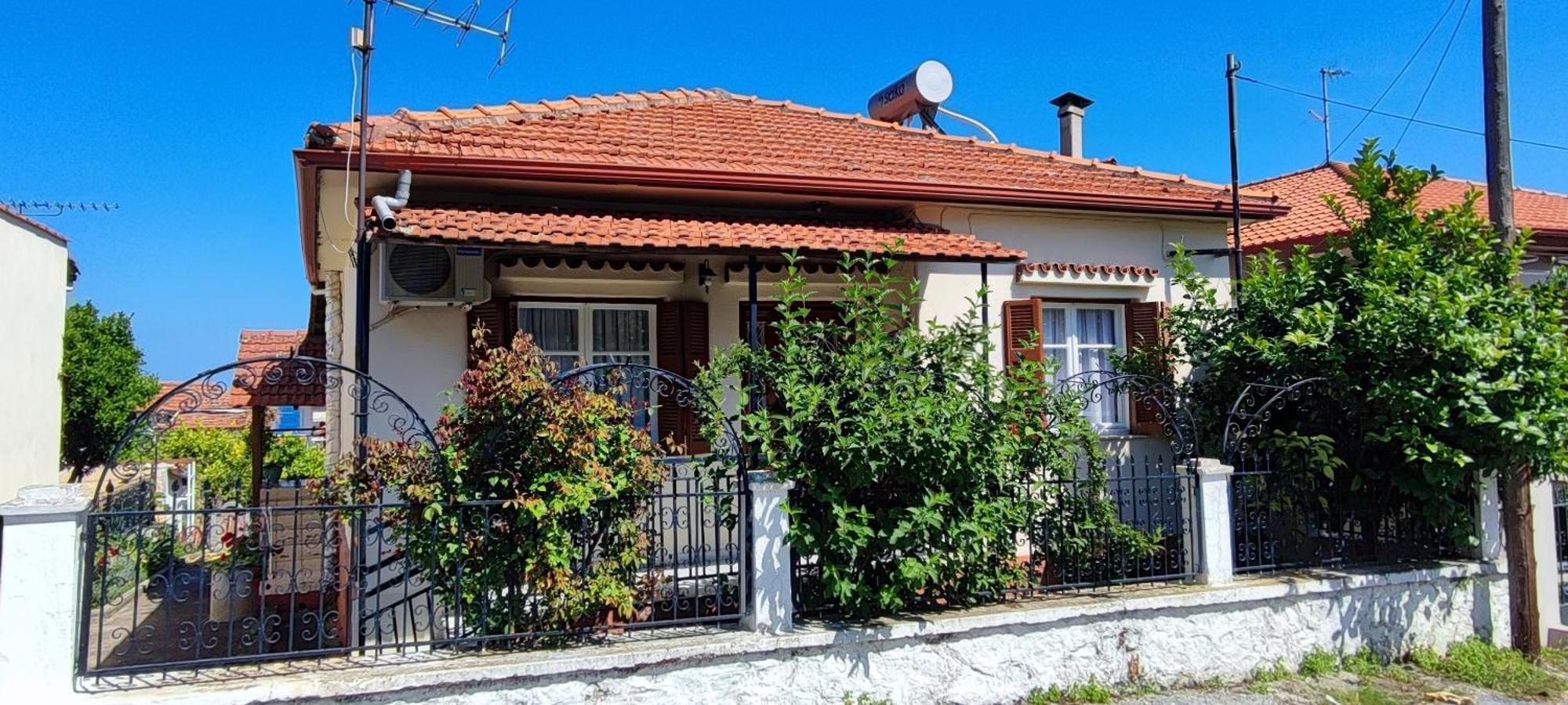 Authentic House Stratoni Chalkidiki Greece 6P Seaview Villa Exterior foto