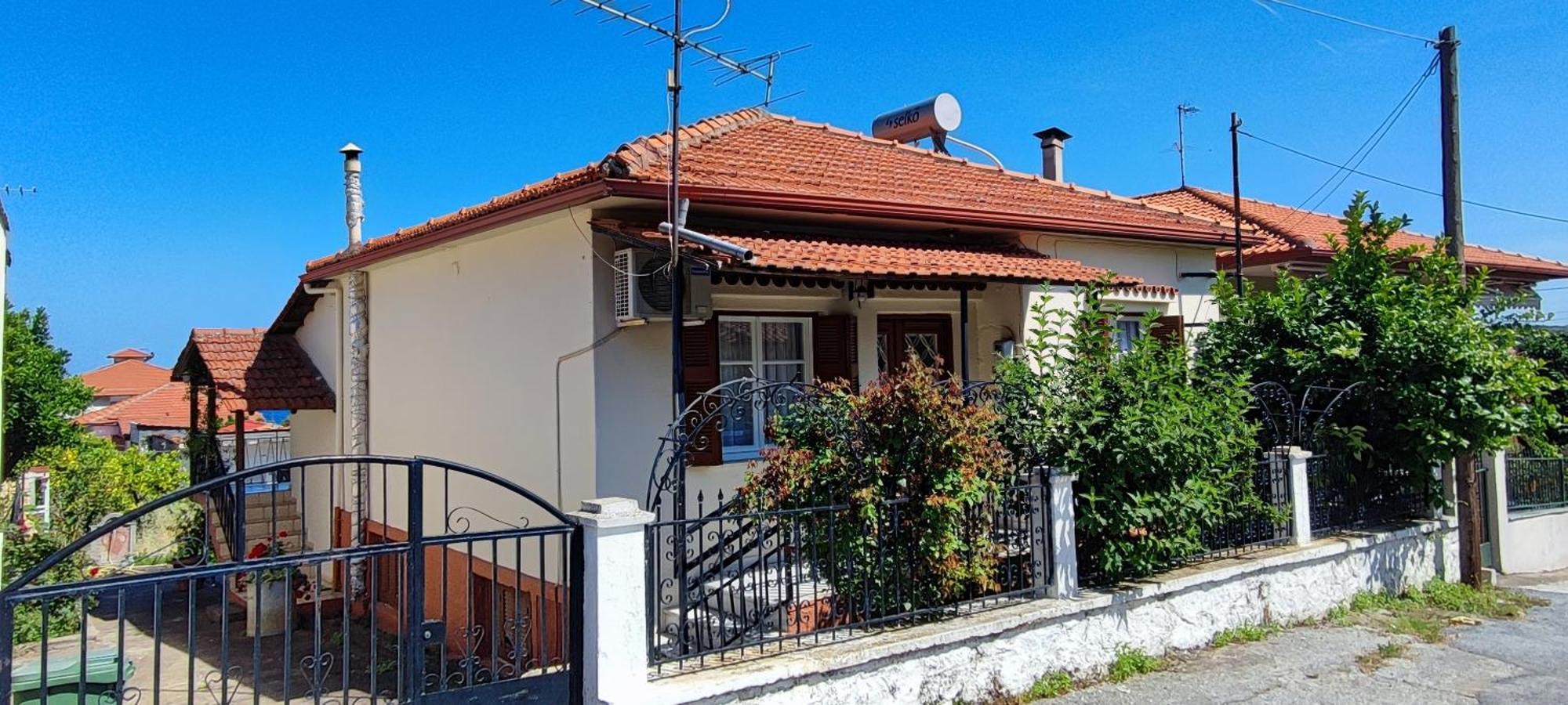 Authentic House Stratoni Chalkidiki Greece 6P Seaview Villa Exterior foto